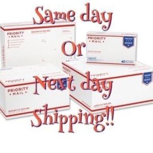 📦📩📭Same day or next day shipping‼️